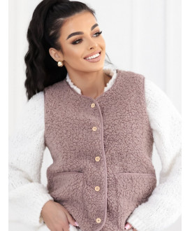 Diámska teplá vestička