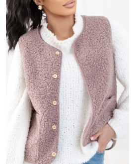 Diámska teplá vestička