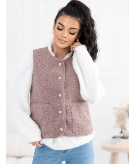 Diámska teplá vestička