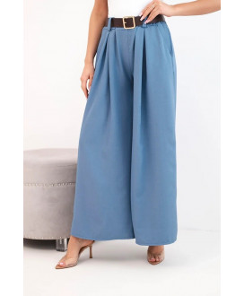 Dámske elegantné široké nohavice