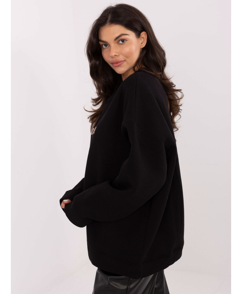 Dámska mikina s nápisom