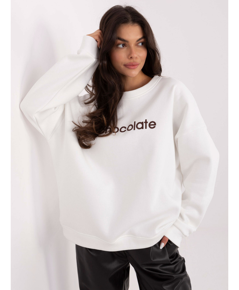 Dámska mikina s nápisom