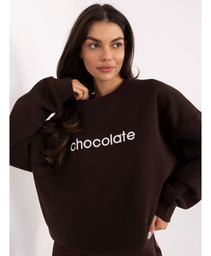 Dámska mikina s nápisom