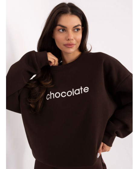 Dámska mikina s nápisom