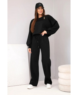 Dámsky komplet s brošňou