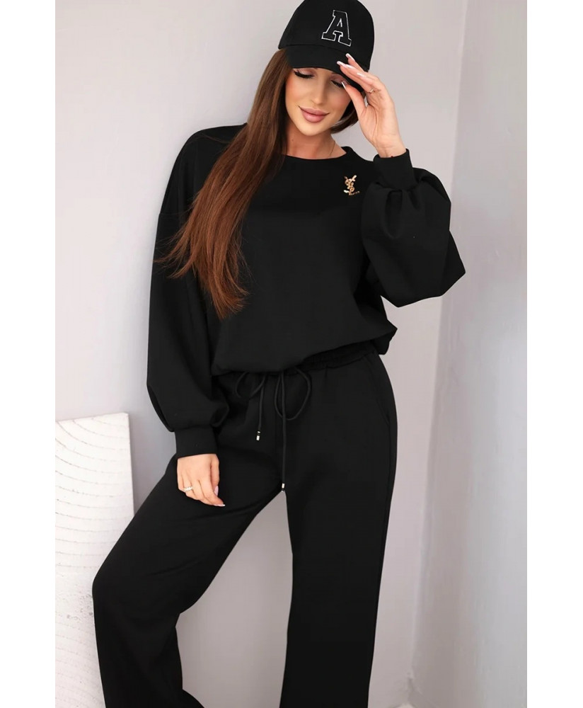 Dámsky komplet s brošňou