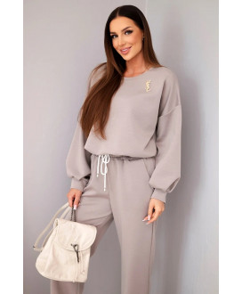 Dámska súprava s brošňou