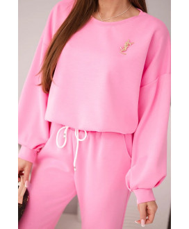 Dámska súprava s brošňou