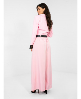 Dámske elegantné nohavice  s opaskom