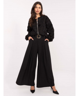 Dámske elegantné nohavice  s opaskom