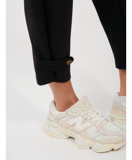 Dámske elastické nohavice