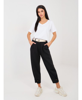 Dámske elastické nohavice