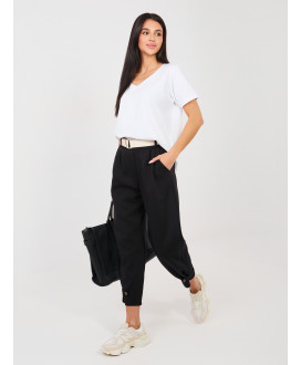 Dámske elastické nohavice