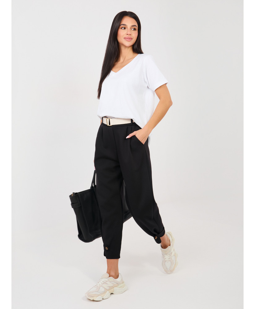 Dámske elastické nohavice