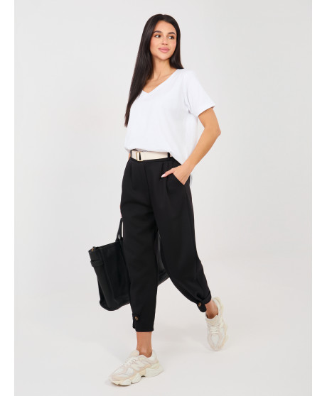 Dámske elastické nohavice