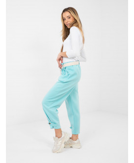 Dámske elastické nohavice