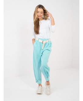 Dámske elastické nohavice