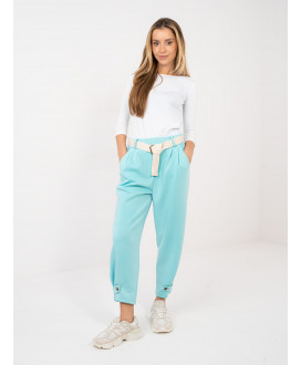 Dámske elastické nohavice