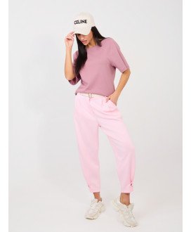 Dámske elastické nohavice