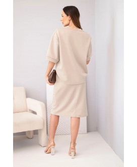 Dámsky komplet s mini sukňou