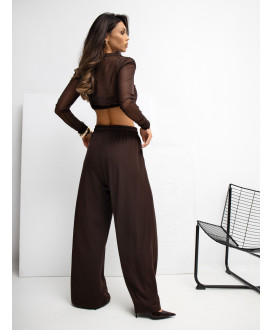 Dámske široké tepláky