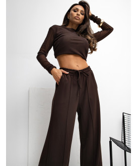 Dámske široké tepláky