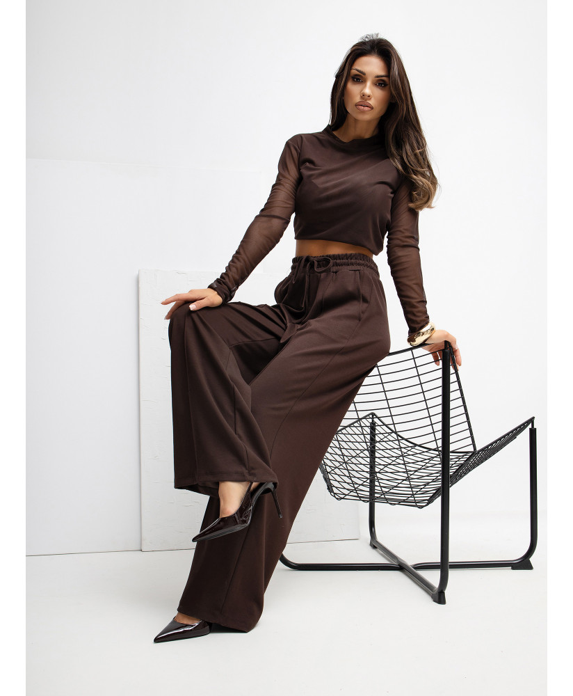 Dámske široké tepláky