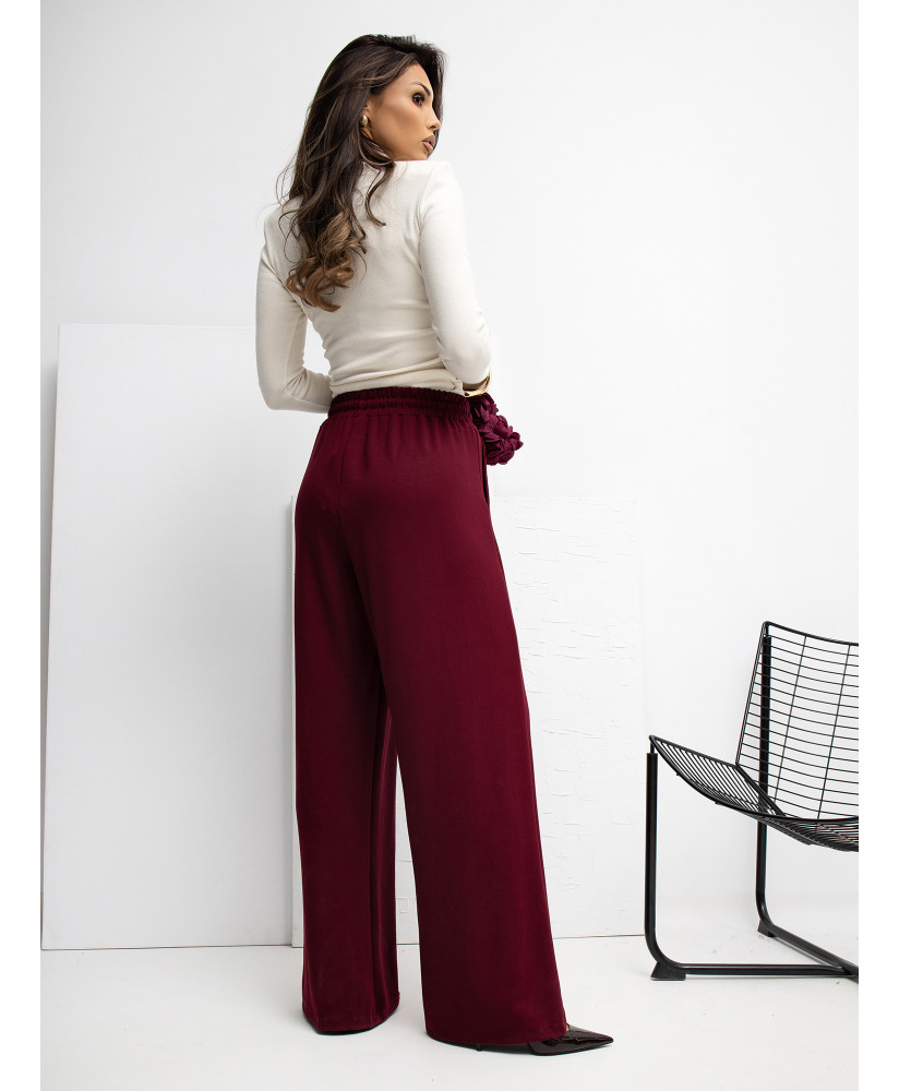 Dámske široké tepláky