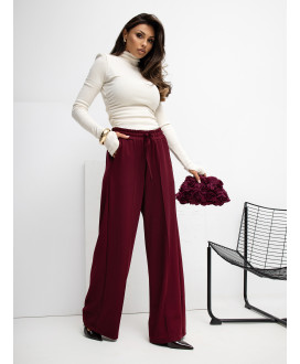 Dámske široké tepláky