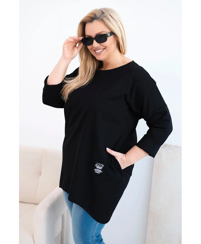Dámska blúzka plus size