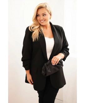 Dámske elegantné sako PLUS SIZE