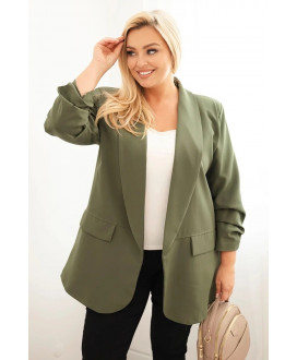 Dámske elegantné sako PLUS SIZE