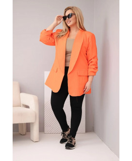 Dámske elegantné sako PLUS SIZE