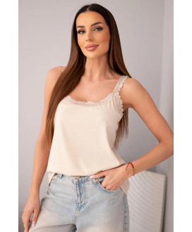 Dámska čipkovaná blúzka