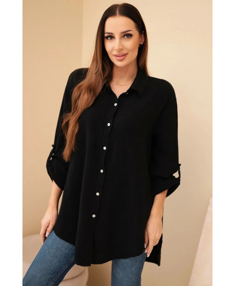 Bavlnená mušelínová košeľa