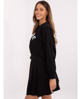 Dámsky komplet sukňa a mikina