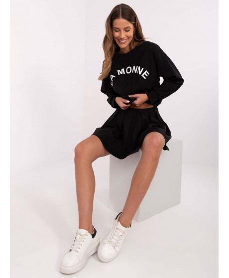 Dámsky komplet sukňa a mikina