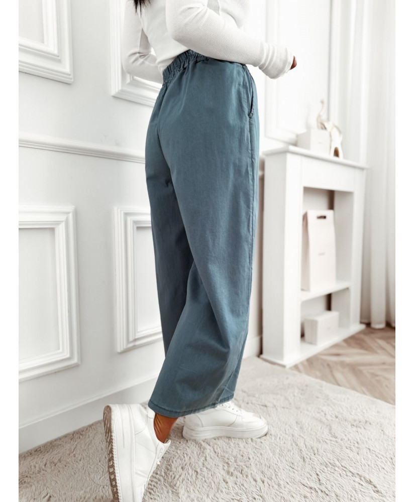 Dámske široké nohavice