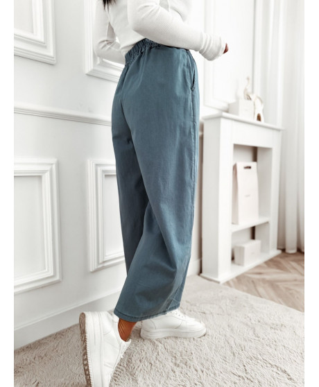 Dámske široké nohavice