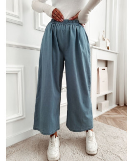 Dámske široké nohavice