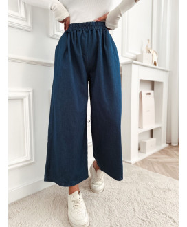 Dámske široké nohavice