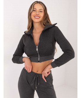 Dámska krátka mikina