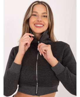 Dámska krátka mikina