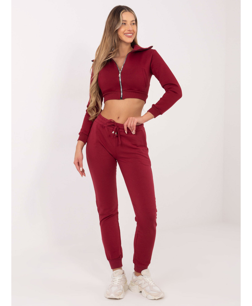 Dámska krátka mikina