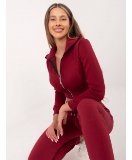 Dámska krátka mikina