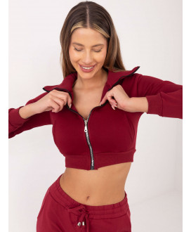 Dámska krátka mikina