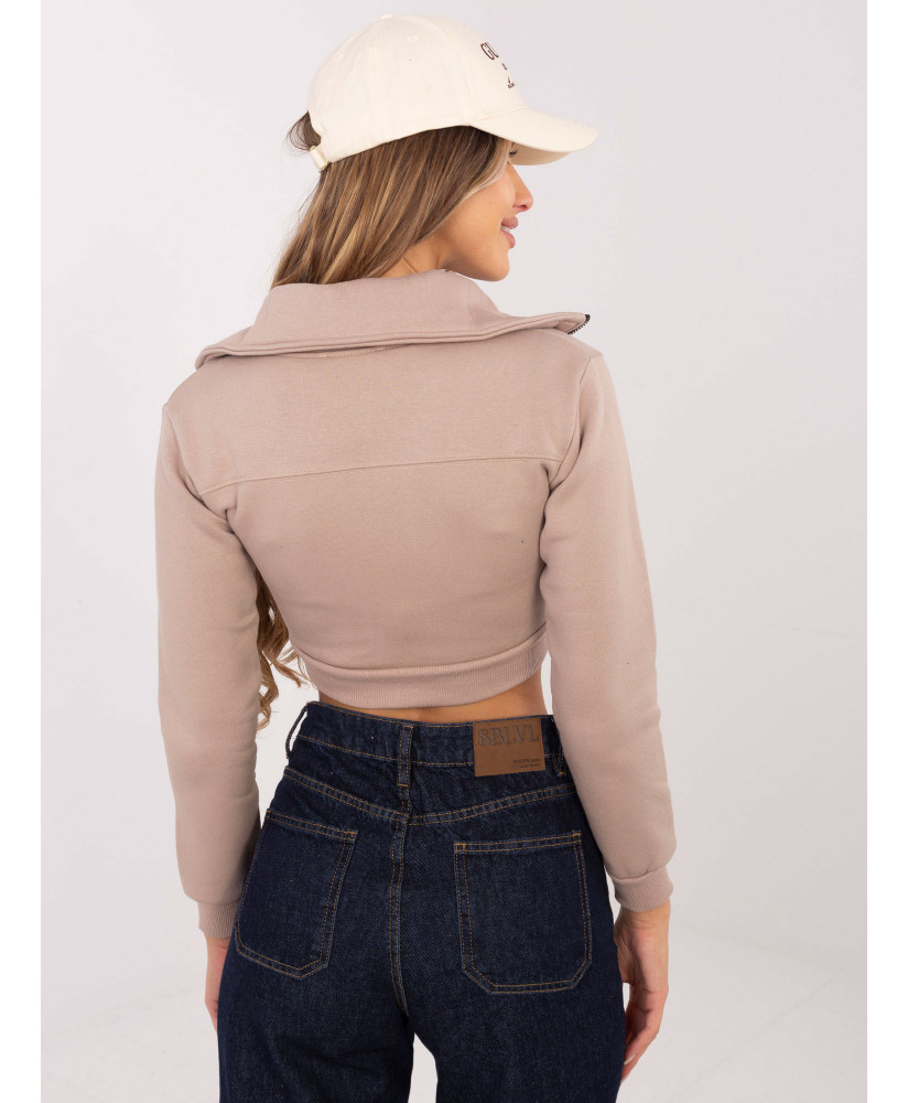 Dámska krátka mikina