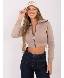 Dámska krátka mikina