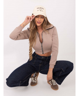 Dámska krátka mikina