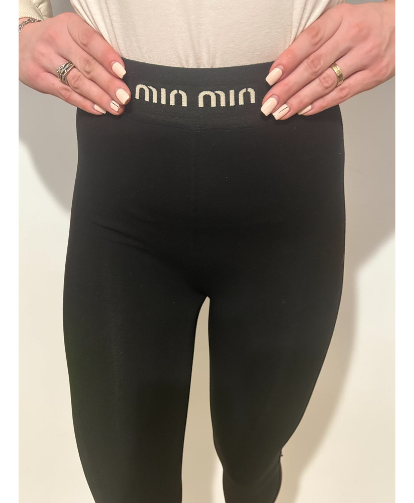 Legíny CHIARISSA s vyšším pásom